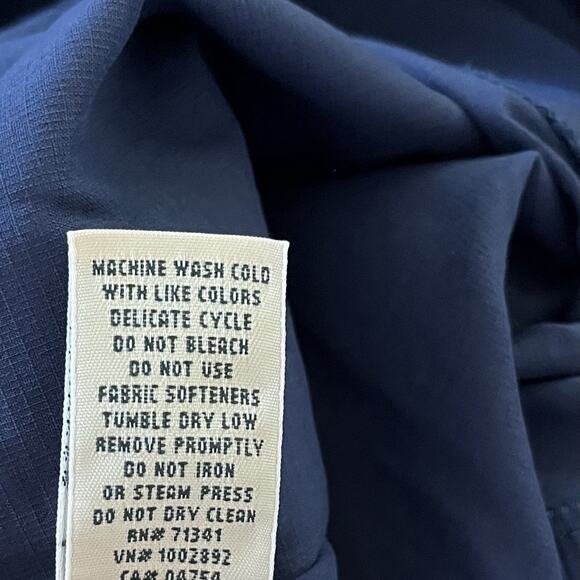 LL Bean Womens Vista Camp Straight Leg Cargo Jogger Pant Size XLP Hiking Outdoor - Picture 9 of 9